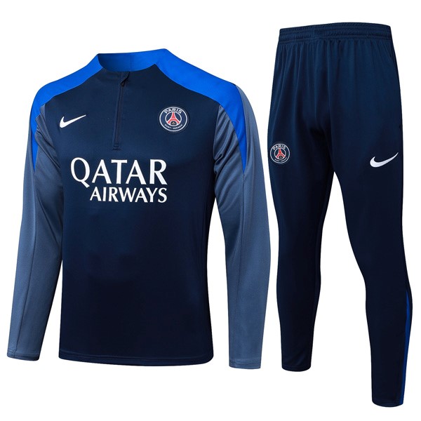 Sudadera De Training PSG 2025/26 Azul 4